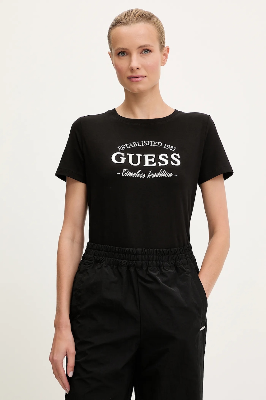 Guess  Bavlněné tričko  NINA