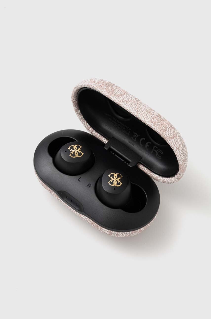 Guess  Bezdrátová sluchátka  Bluetooth 4G Metal ENC