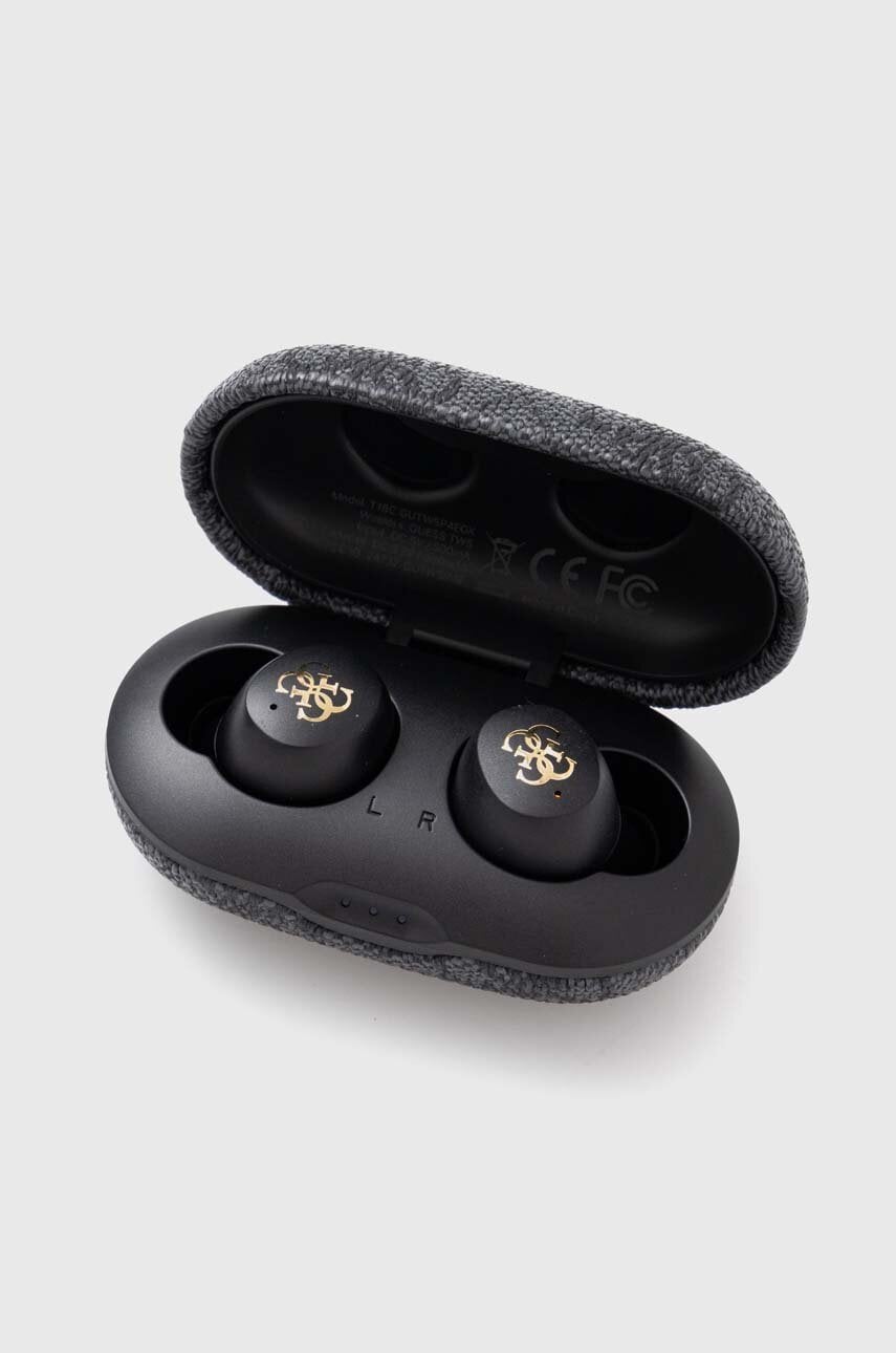 Guess  Bezdrátová sluchátka  Bluetooth 4G Metal ENC