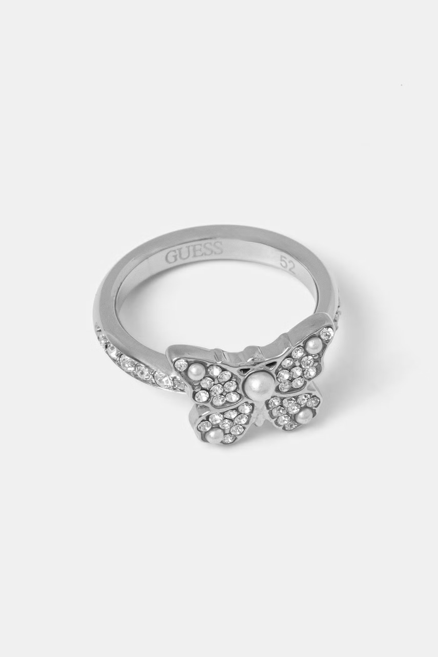 Guess bižuterní prstýnek dámský BORBOLETA