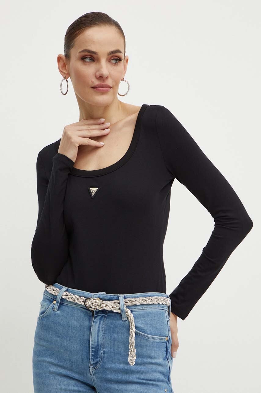 Guess  body dámské bavlněné s elastanem COLETTE