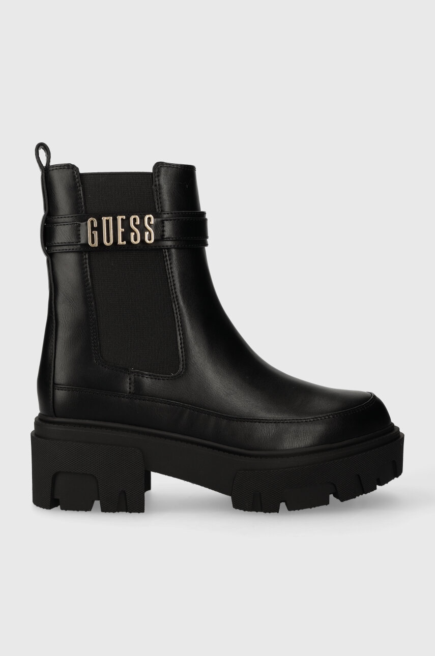 Guess  Boty s gumou  YELMA