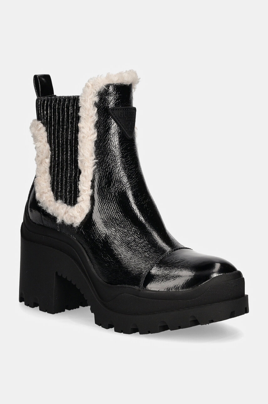 Guess  Boty s gumou  YVETTE2