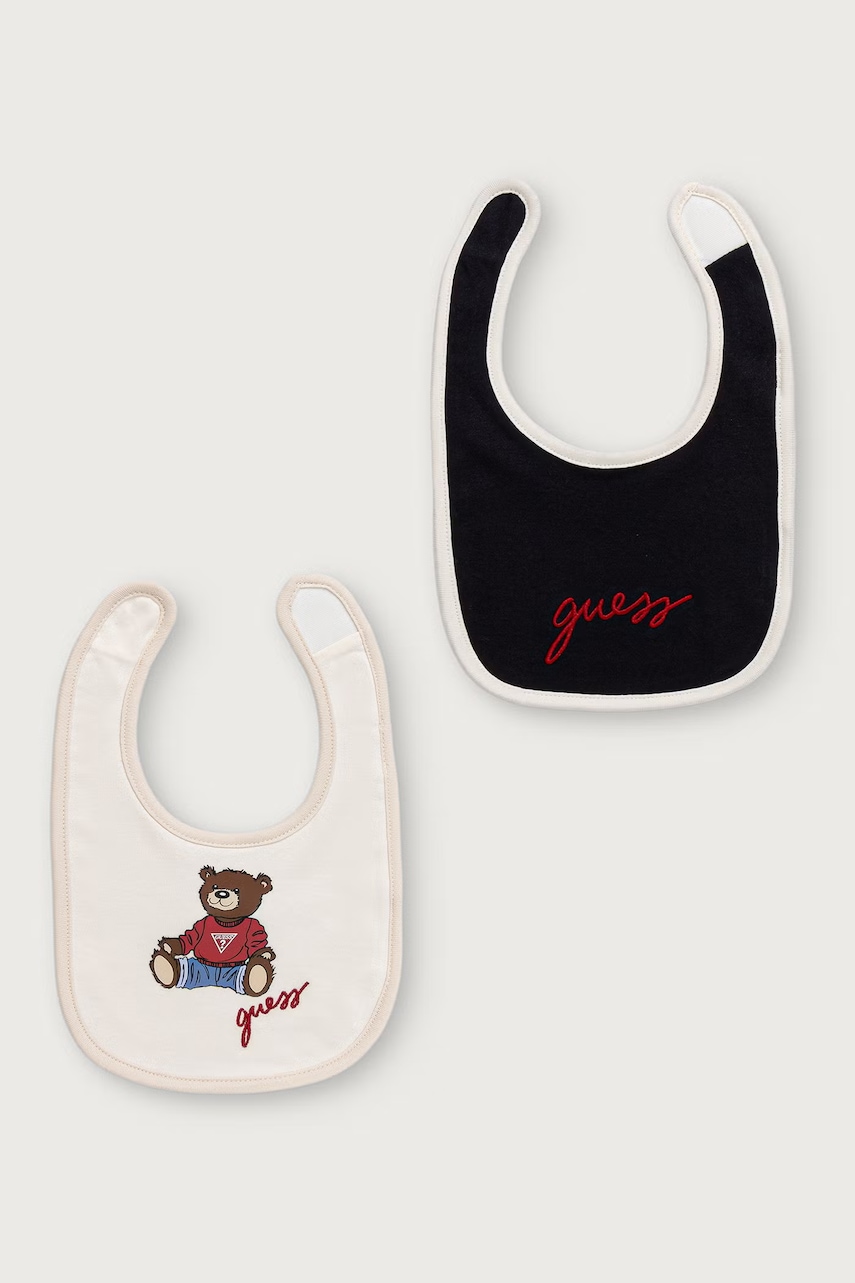 Guess  bryndák kojenecký bavlněný 2-pack