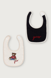 Guess  bryndák kojenecký bavlněný 2-pack