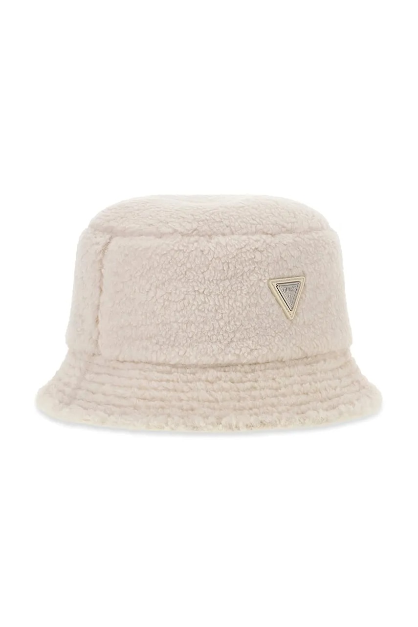 Guess  bucket klobouk dětský fleeceový