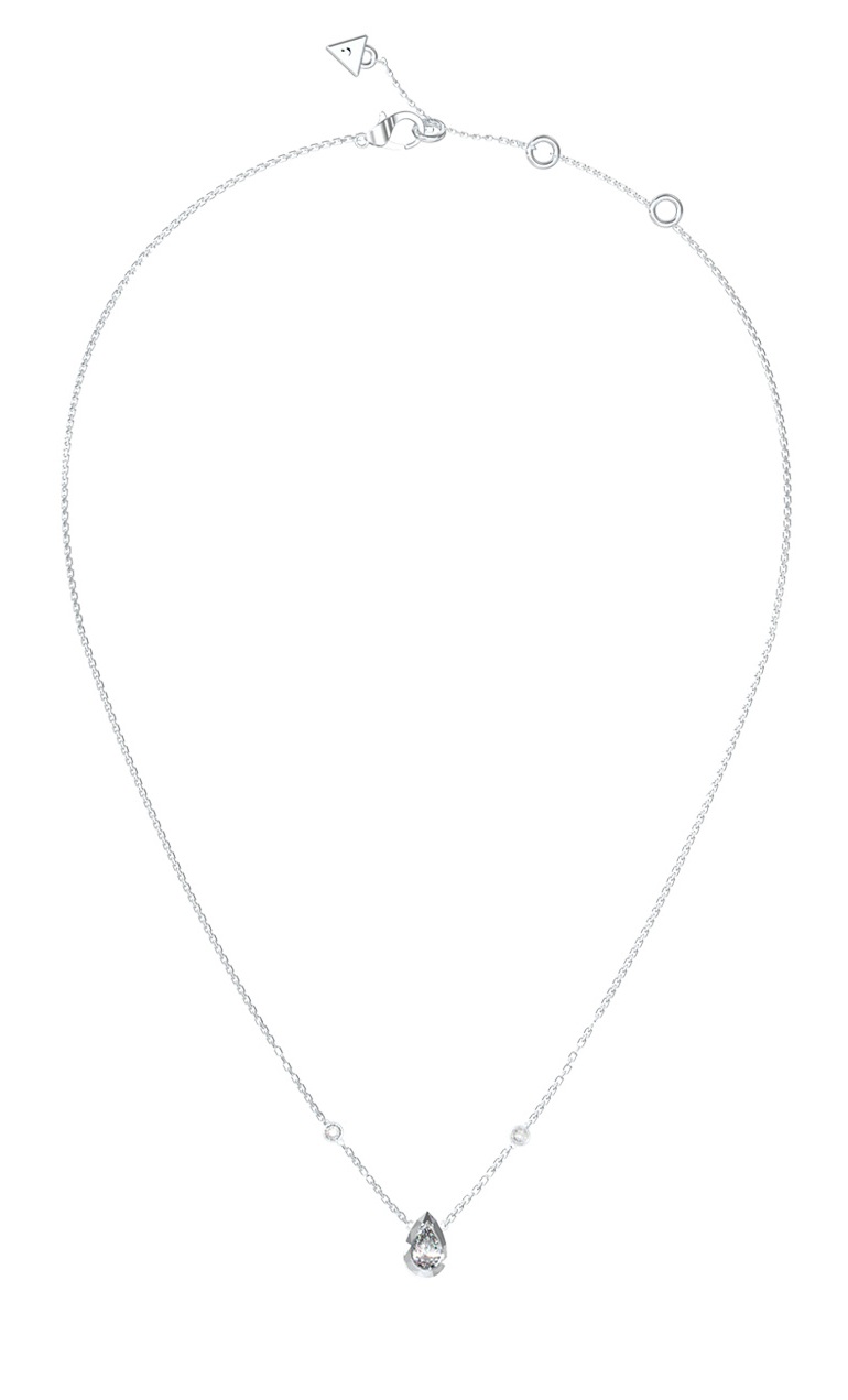 Guess Dámský ocelový náhrdelník 4G Light JUBN05246JWRHT/U