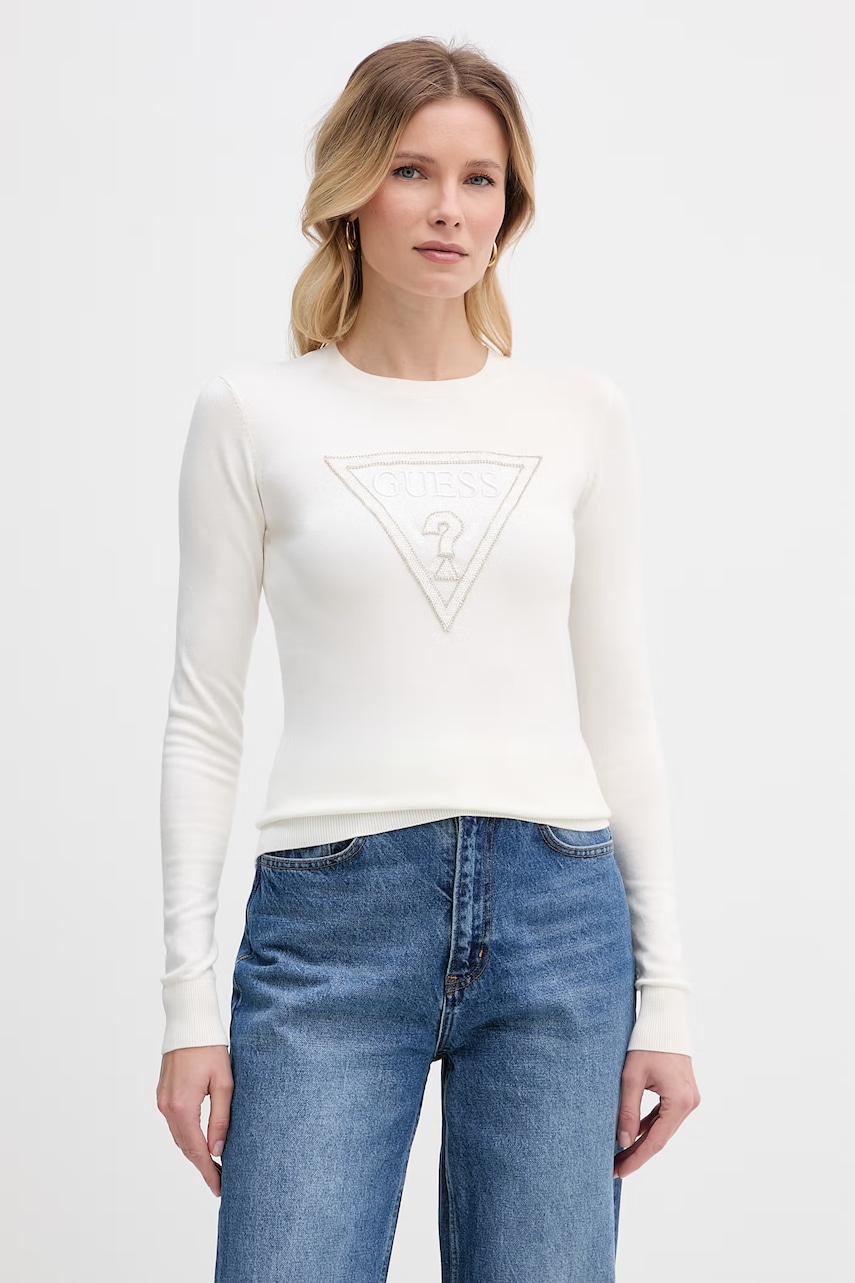 Guess dámský svetr z viskózy MACIE
