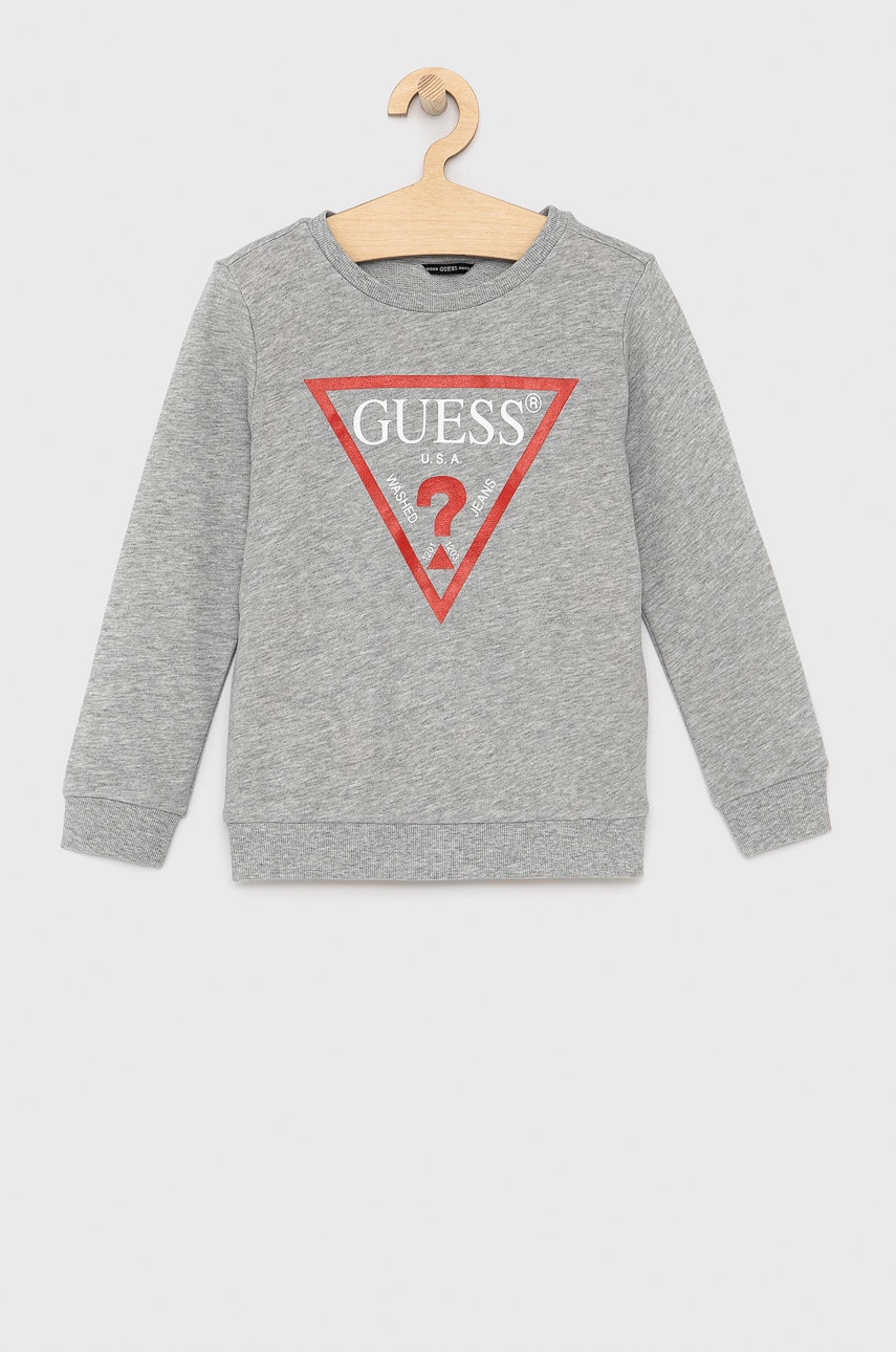 Guess  Dětská bavlněná mikina