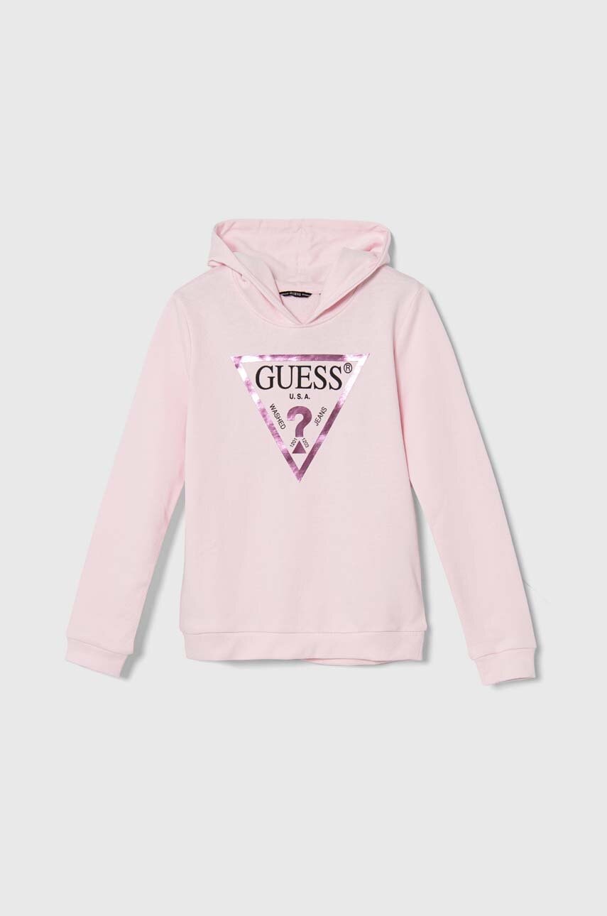 Guess  Dětská bavlněná mikina