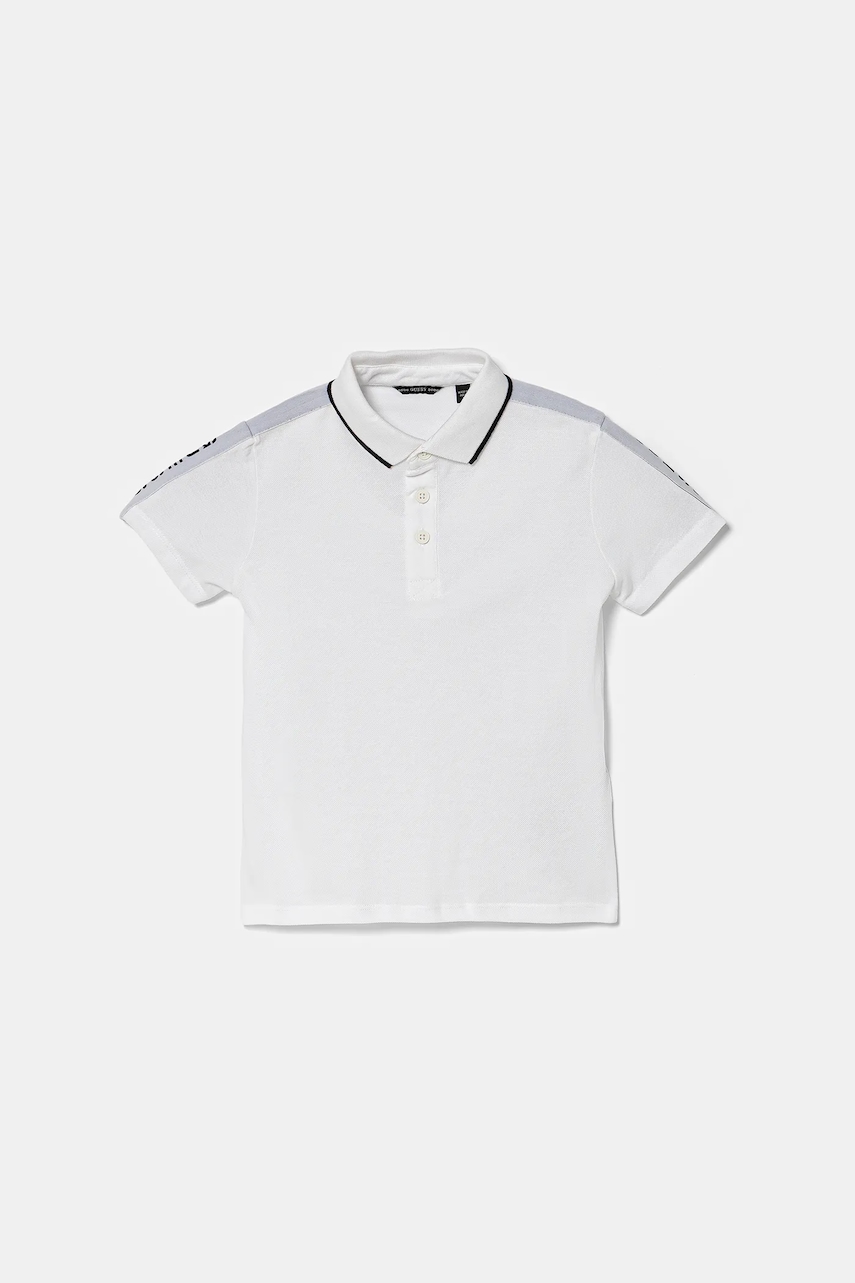 Guess  Dětská bavlněná polokošile