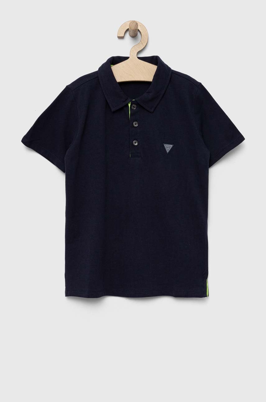 Guess  Dětská bavlněná polokošile