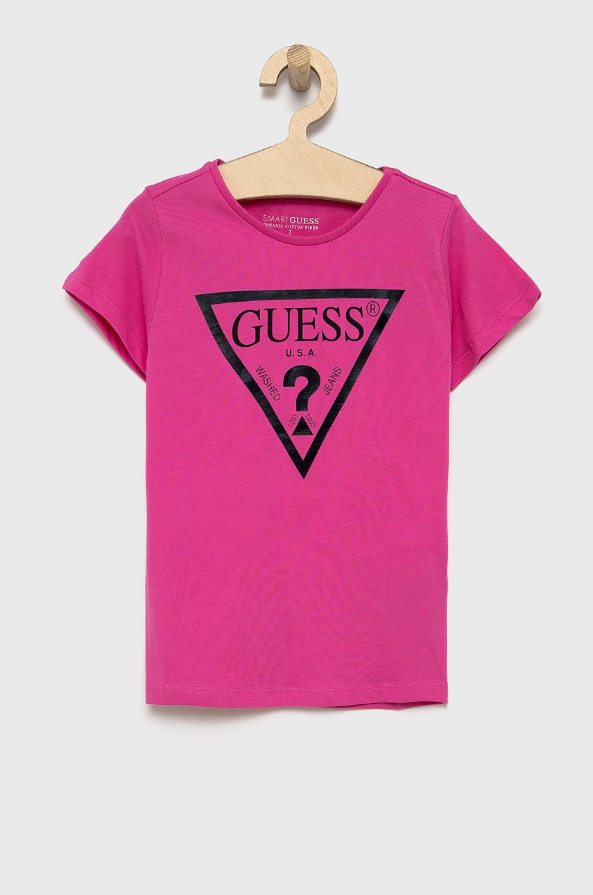 Guess  Dětské bavlněné tričko