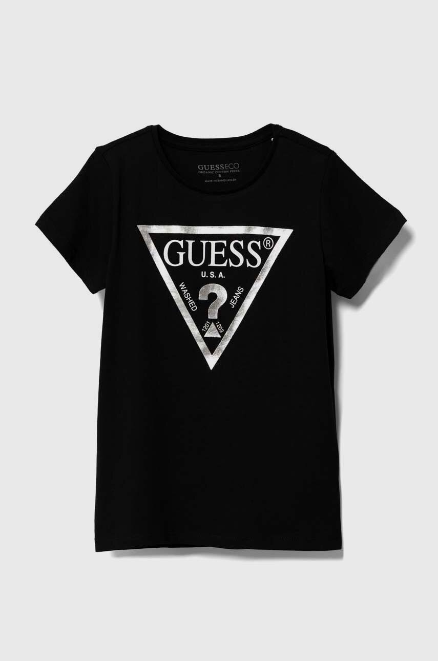 Guess  Dětské bavlněné tričko