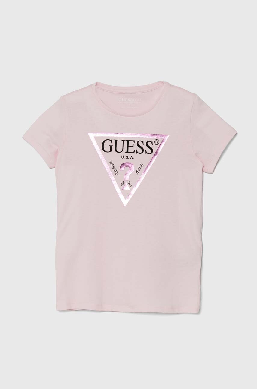 Guess  Dětské bavlněné tričko
