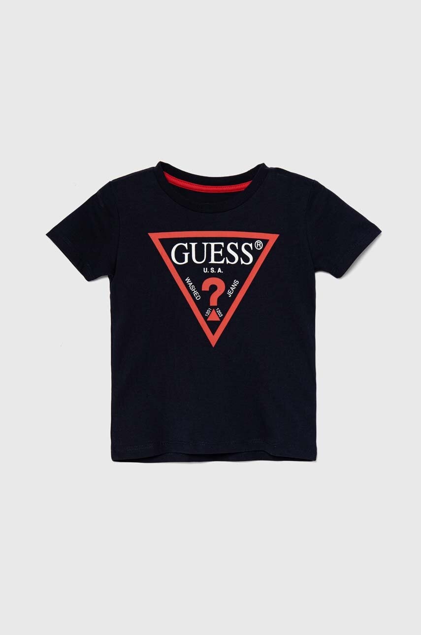 Guess  Dětské bavlněné tričko