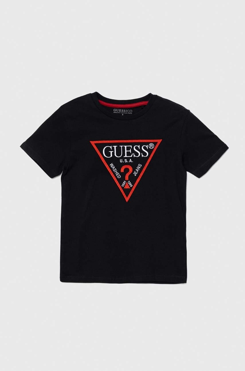 Guess  Dětské bavlněné tričko