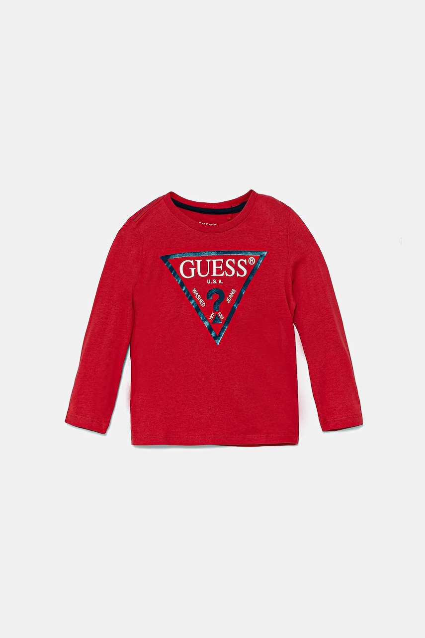 Guess  Dětské tričko s dlouhým rukávem