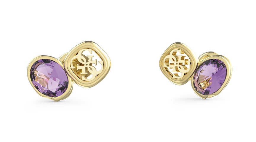 Guess Fashion pozlacené pecky Mamounia JUBE05572JWYGMCT/U