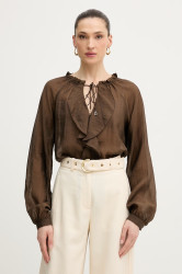 Guess halenka s volánkem dámská MAELYS