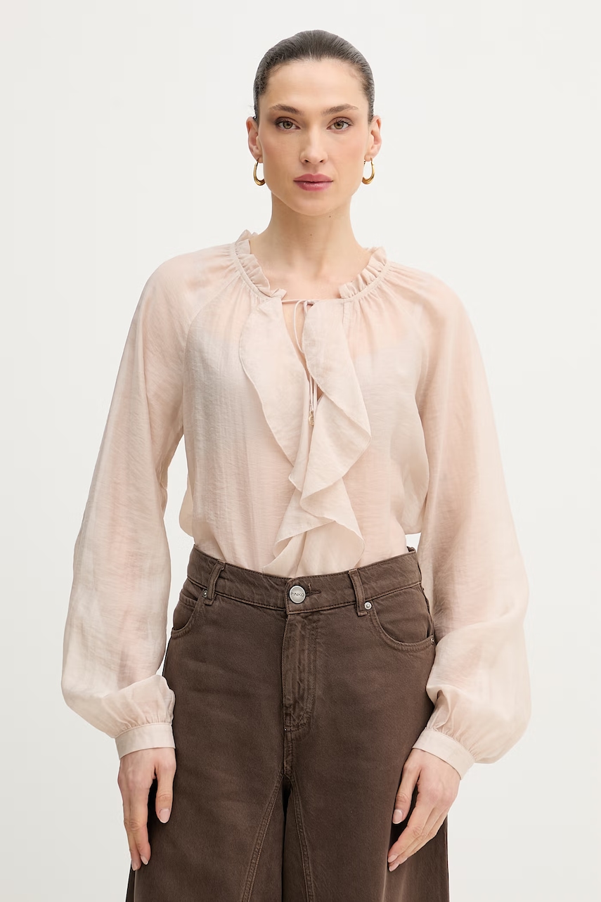 Guess halenka s volánkem dámská MAELYS