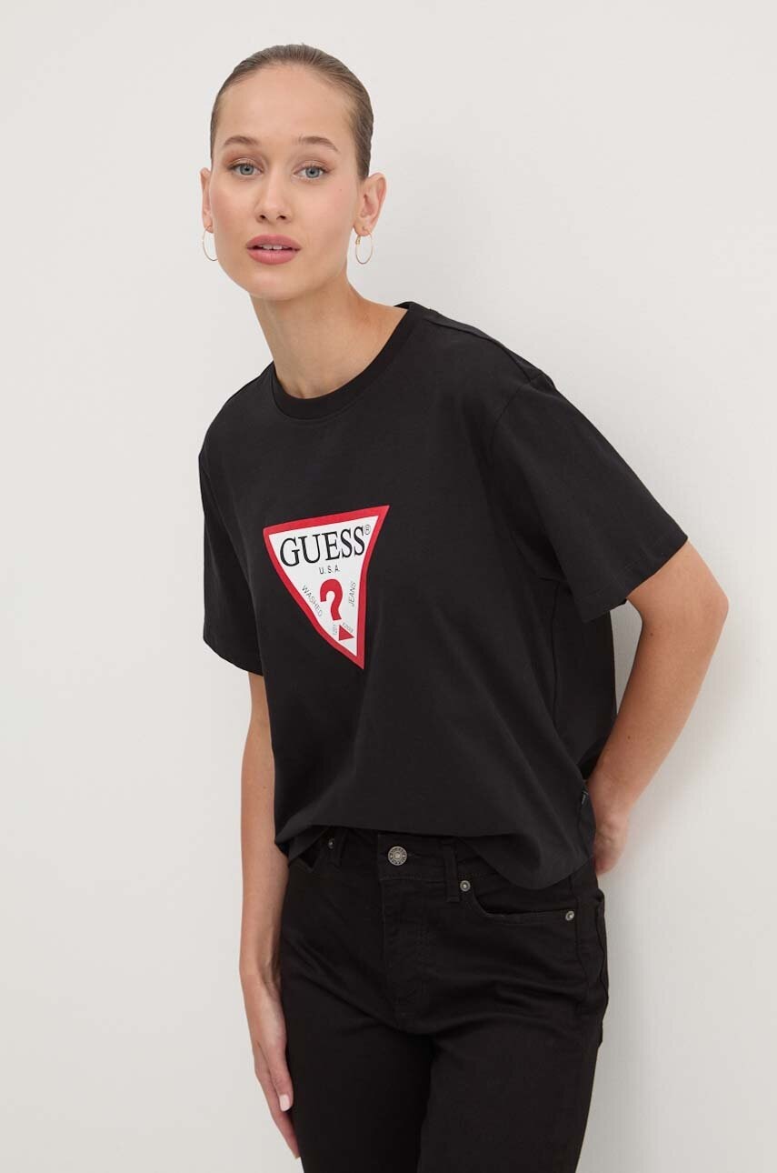 Guess Jeans  basic tričko dámské