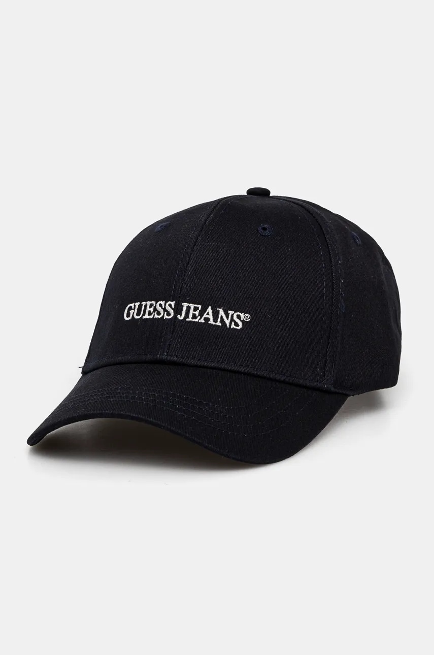 Guess Jeans  Bavlněná baseballová čepice