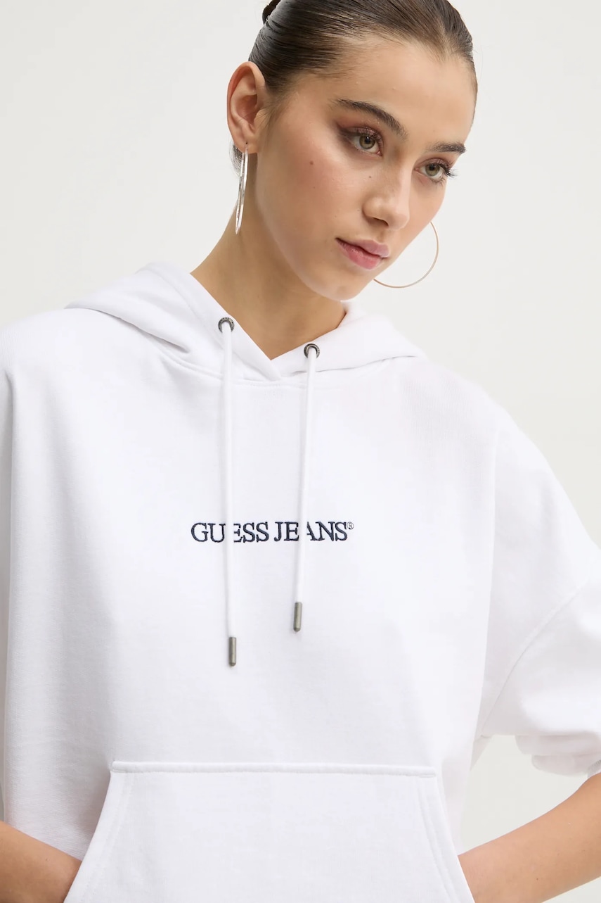 Guess Jeans  Bavlněná mikina