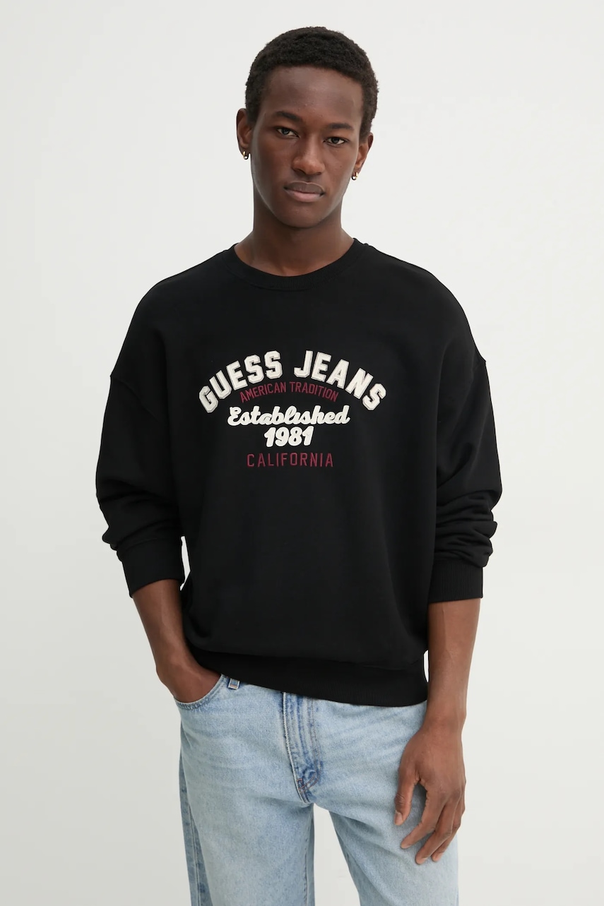 Guess Jeans  Bavlněná mikina