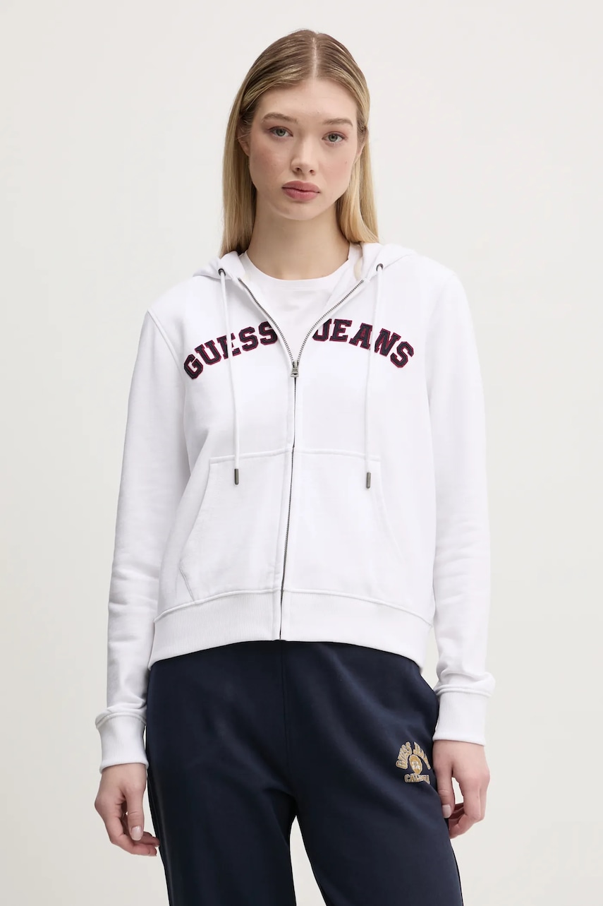 Guess Jeans  Bavlněná mikina