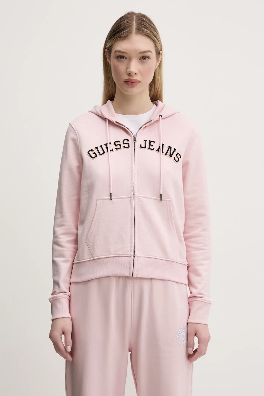 Guess Jeans  Bavlněná mikina