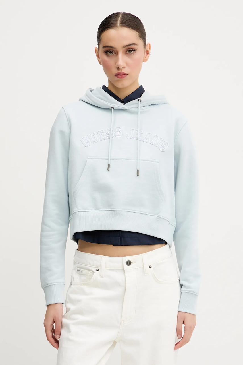 Guess Jeans  Bavlněná mikina