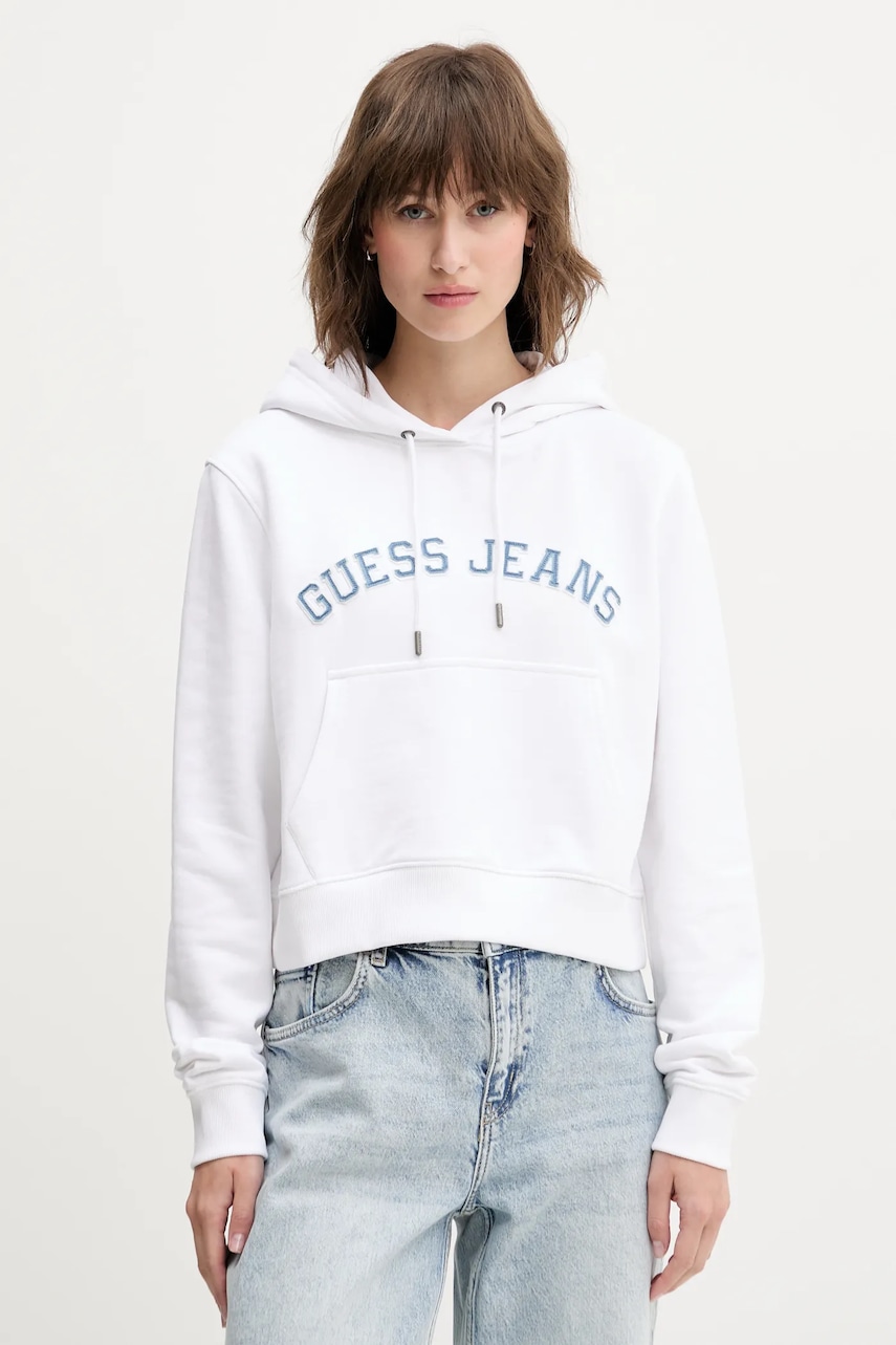 Guess Jeans  Bavlněná mikina