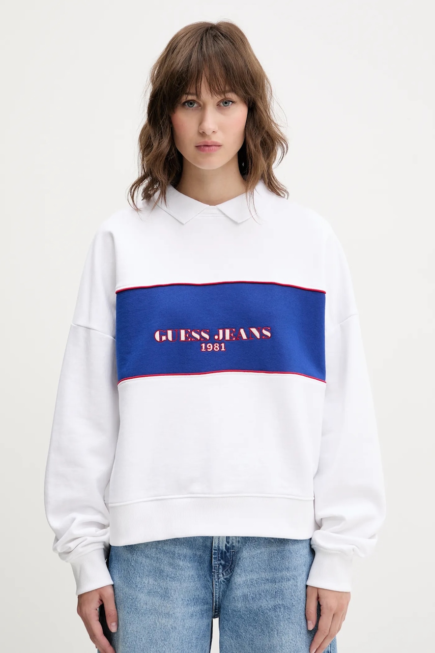 Guess Jeans  Bavlněná mikina