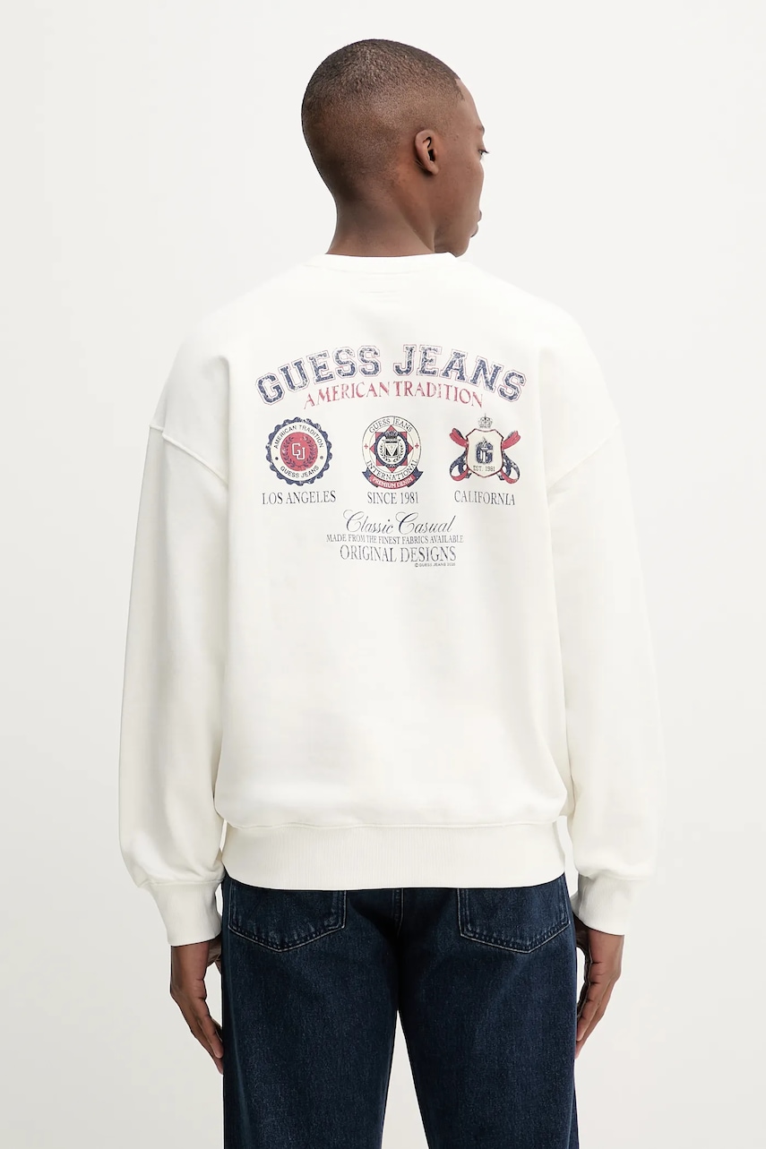 Guess Jeans  Bavlněná mikina