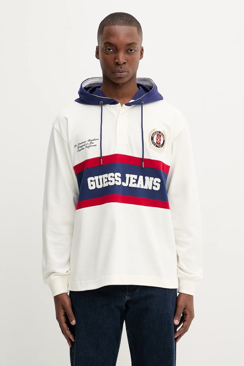 Guess Jeans  Bavlněná mikina