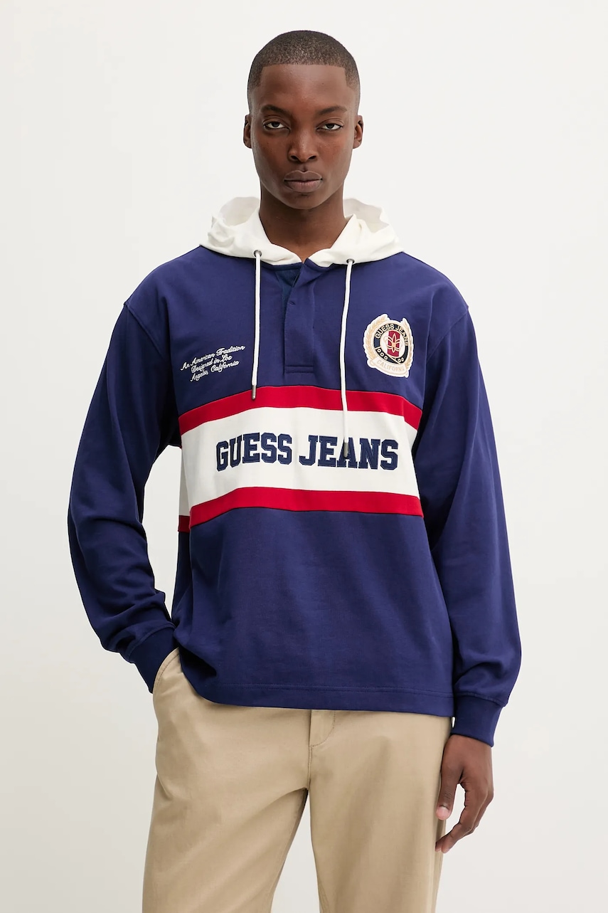 Guess Jeans  Bavlněná mikina