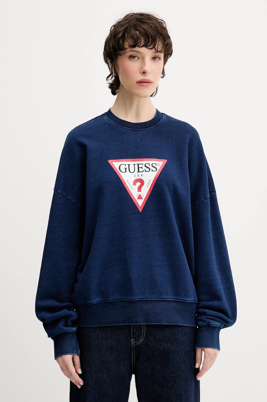 Guess Jeans  Bavlněná mikina