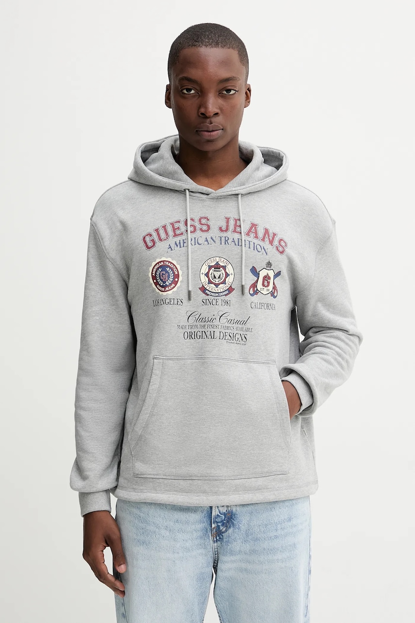 Guess Jeans  Bavlněná mikina