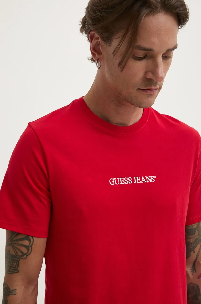 Guess Jeans  Bavlněné tričko