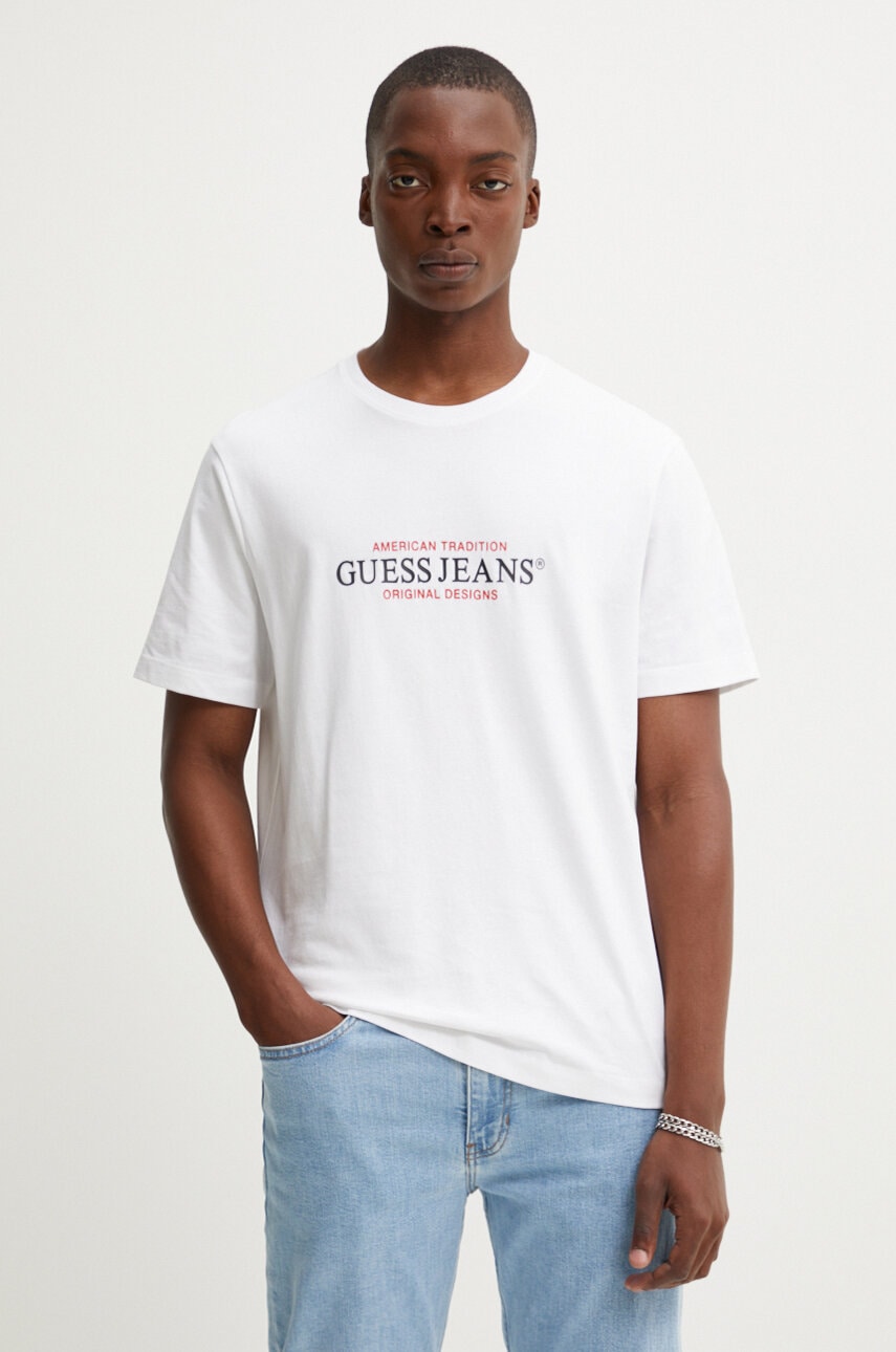 Guess Jeans  Bavlněné tričko