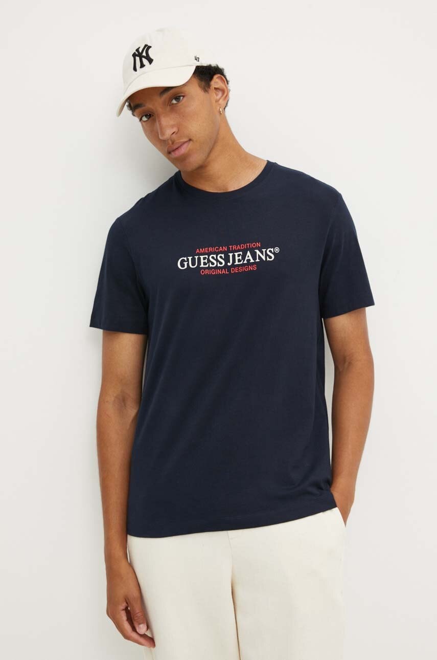 Guess Jeans  Bavlněné tričko