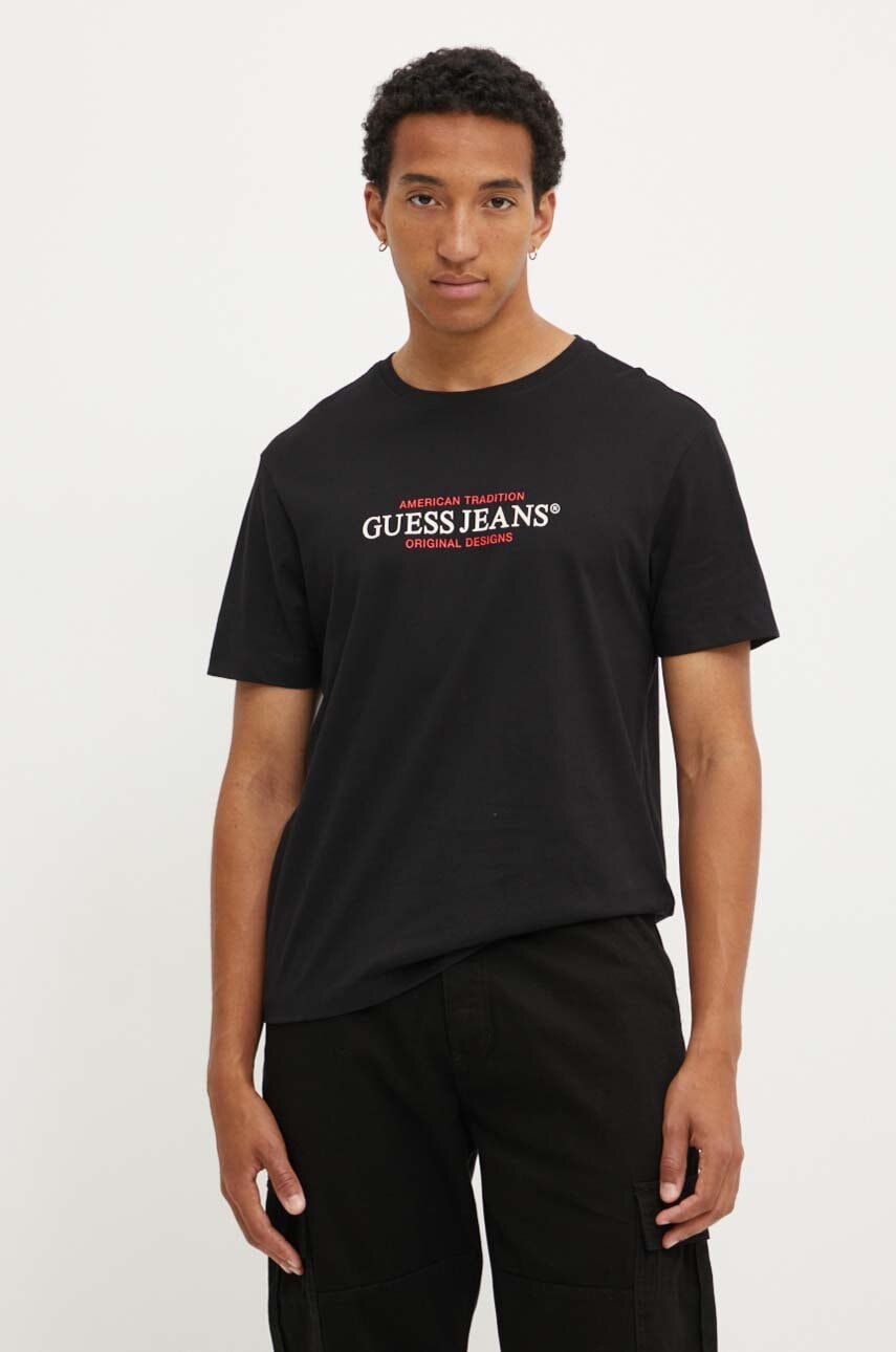 Guess Jeans  Bavlněné tričko