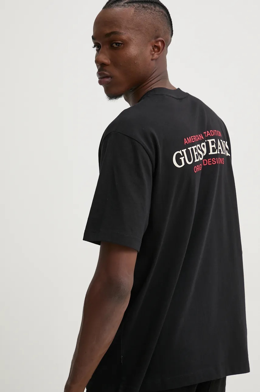 Guess Jeans  Bavlněné tričko