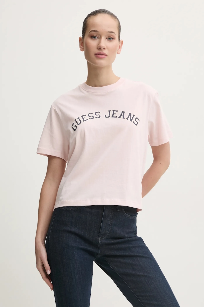 Guess Jeans  Bavlněné tričko