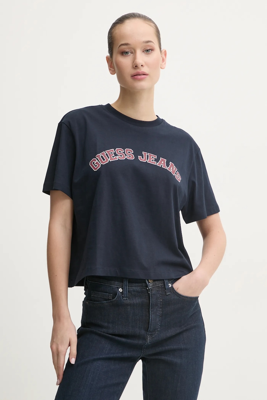 Guess Jeans  Bavlněné tričko