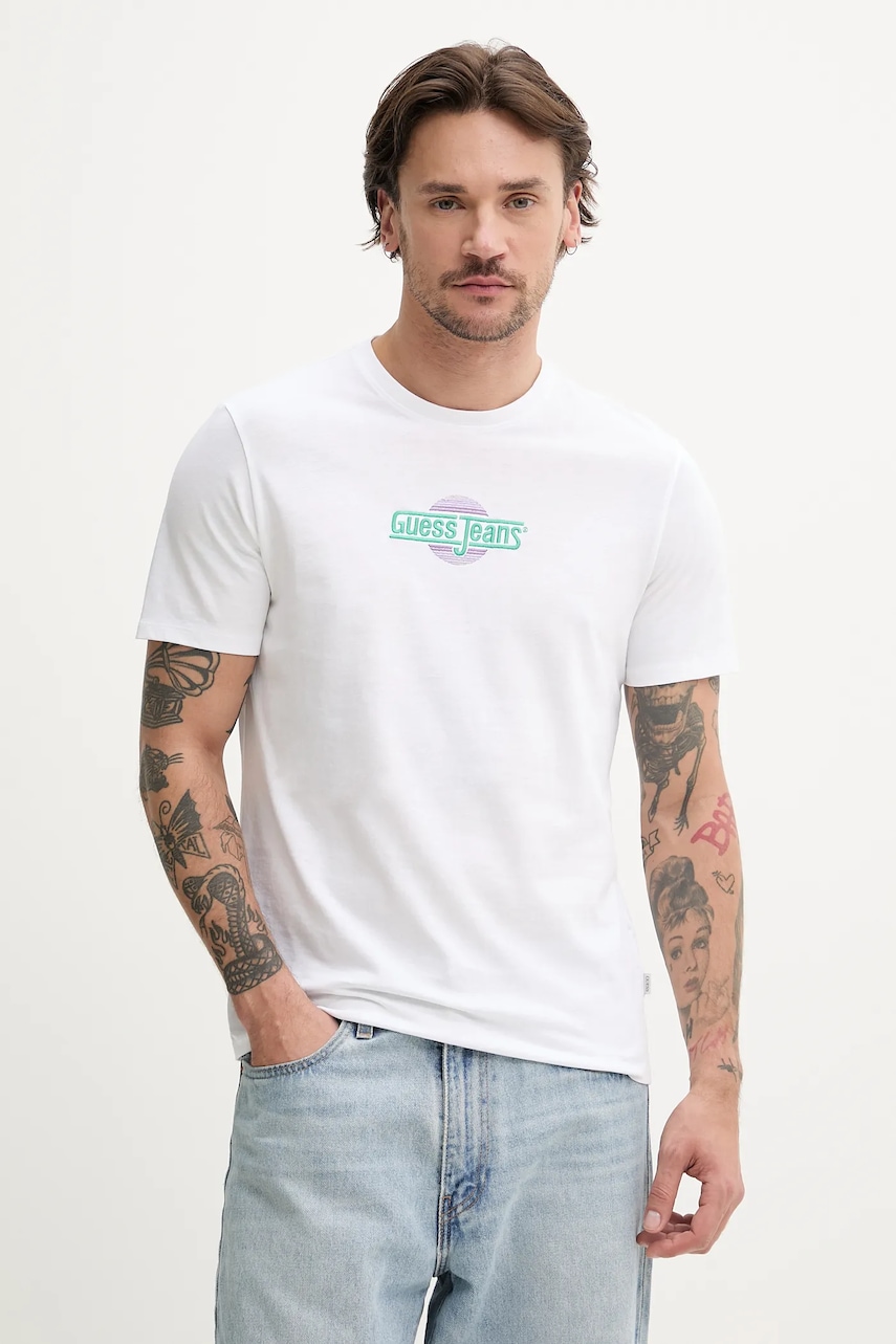 Guess Jeans  Bavlněné tričko