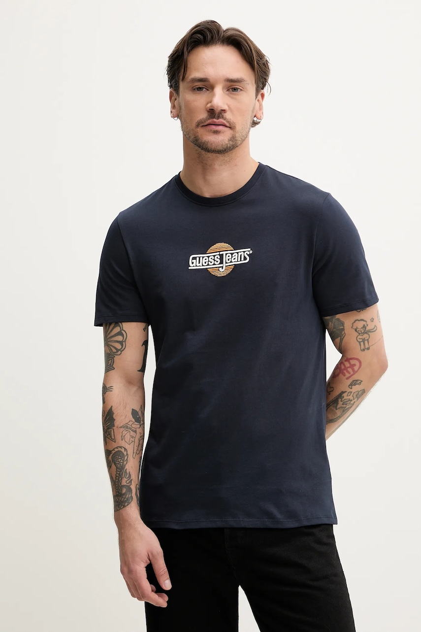Guess Jeans  Bavlněné tričko