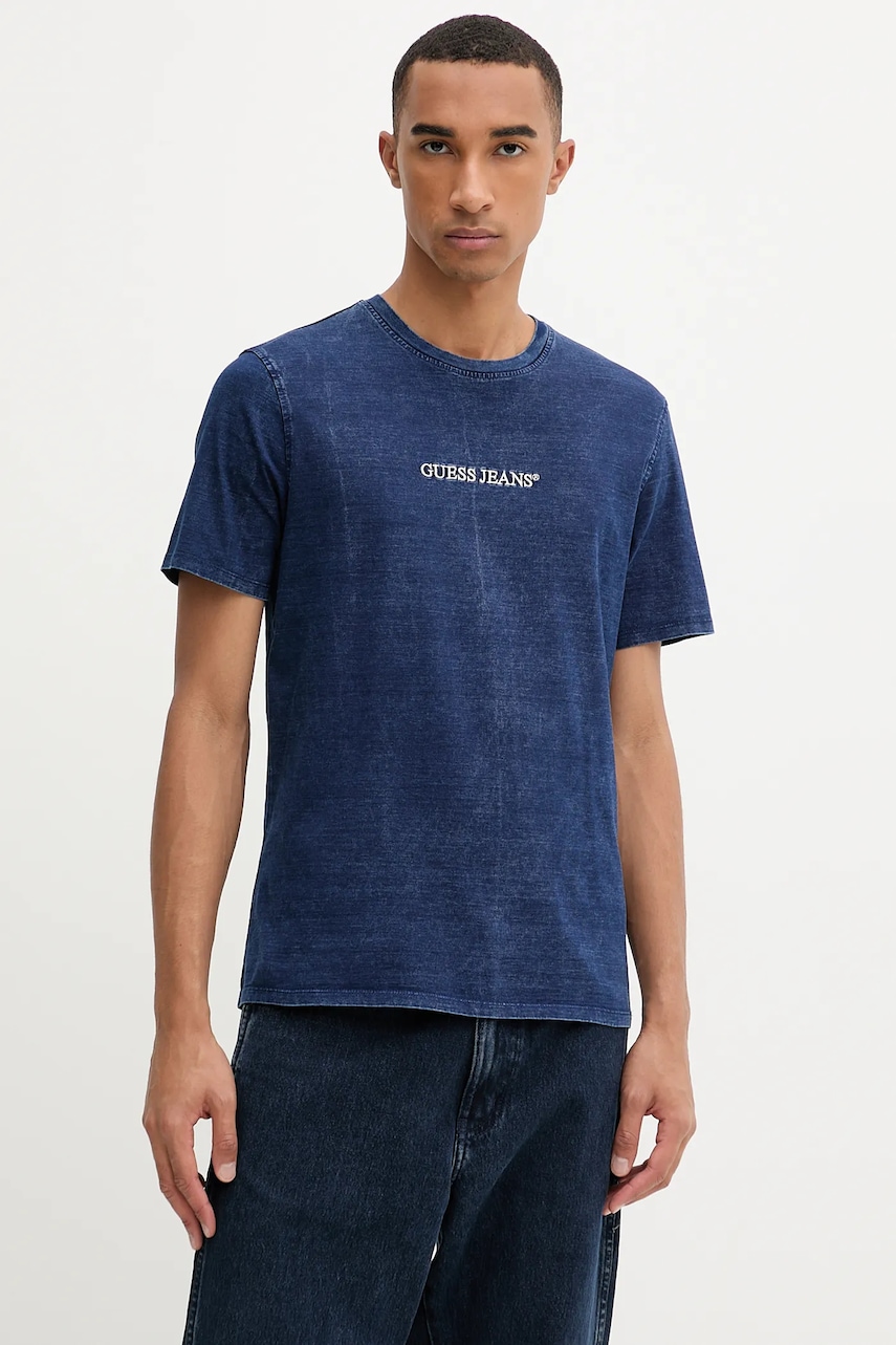Guess Jeans  Bavlněné tričko