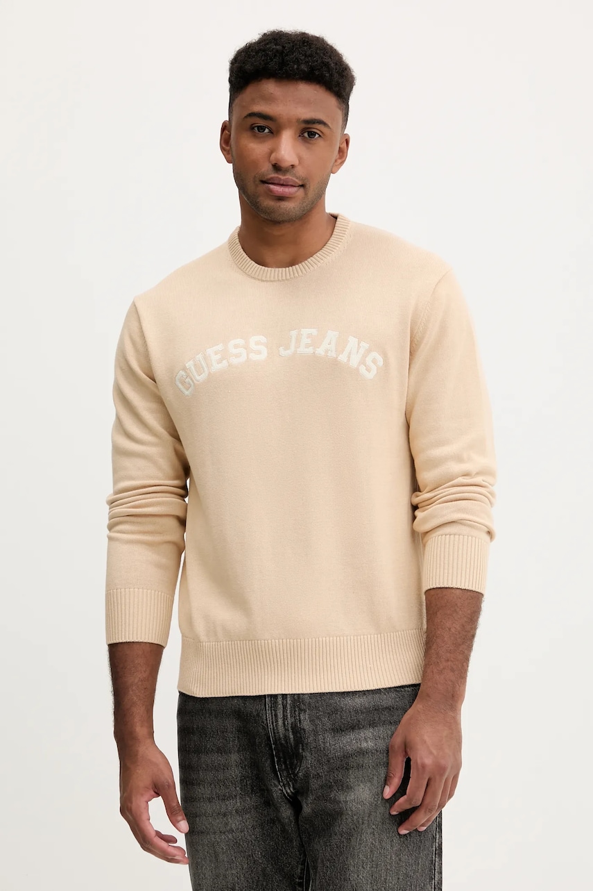 Guess Jeans  Bavlněný svetr